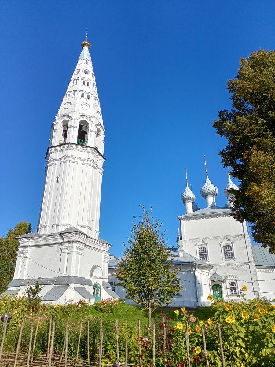 Церковь Иоанна Богослова, Дружба (Судиславский район, Костромская область). фасады