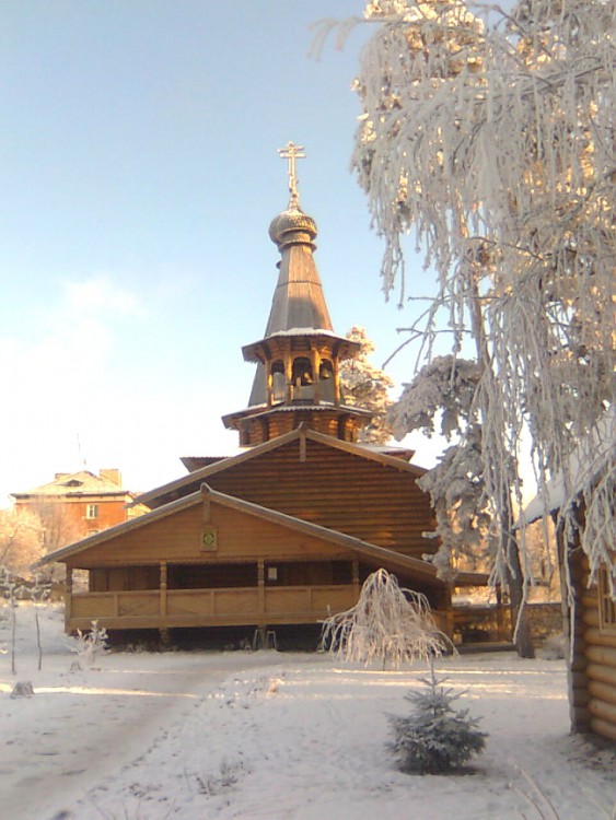 Прибрежный. Церковь Новомучеников и исповедников Церкви Русской. фасады, Вид с западной стороны