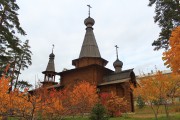 Церковь Новомучеников и исповедников Церкви Русской, , Прибрежный, Самара, город, Самарская область