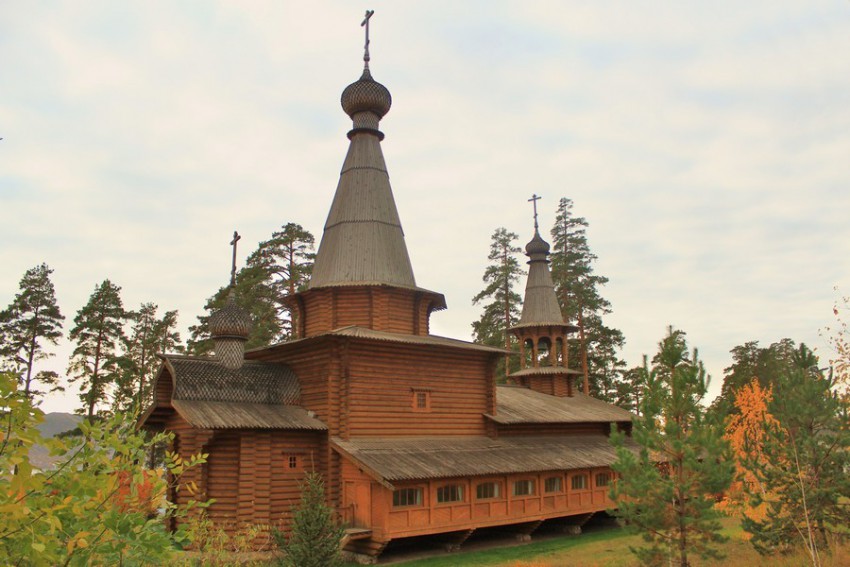Церковь Новомучеников и исповедников Церкви Русской, Прибрежный (Самара, город, Самарская область). фасады