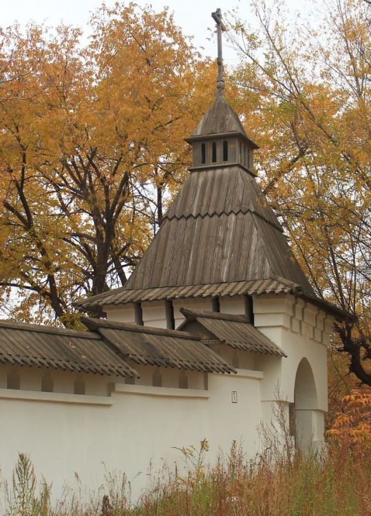 Церковь Новомучеников и исповедников Церкви Русской, Прибрежный (Самара, город, Самарская область). дополнительная информация, Северо-восточная башня ограды