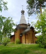 Церковь Новомучеников и исповедников Церкви Русской, , Прибрежный, Самара, город, Самарская область