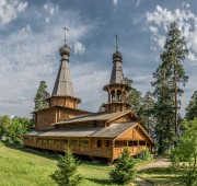 Прибрежный. Церковь Новомучеников и исповедников Церкви Русской