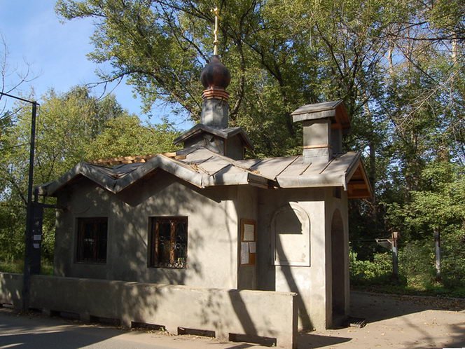 Часовня Феодора Ушакова, Ям (Домодедовский городской округ, Московская область). фасады