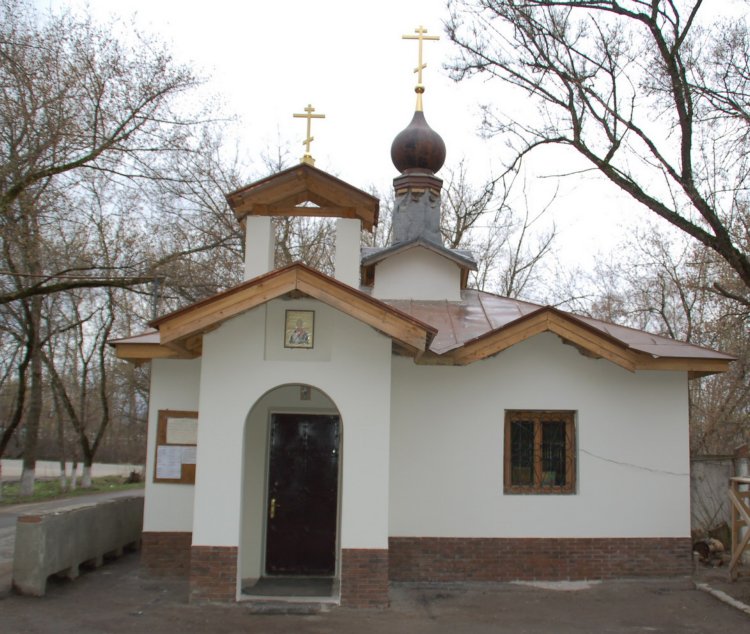 Часовня Феодора Ушакова, Ям (Домодедовский городской округ, Московская область). фасады