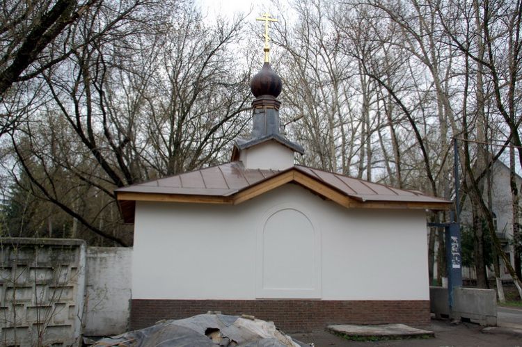 Часовня Феодора Ушакова, Ям (Домодедовский городской округ, Московская область). фасады
