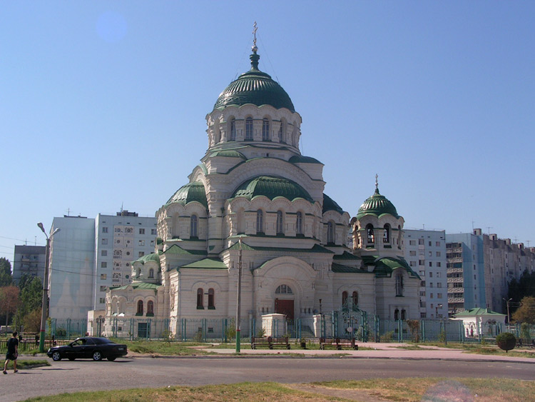 Владимирский собор Астрахань