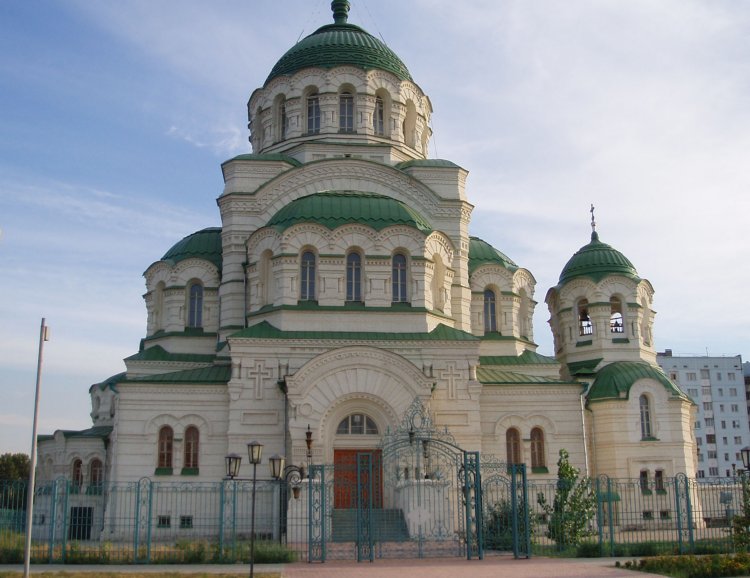 Владимирский собор Астрахань
