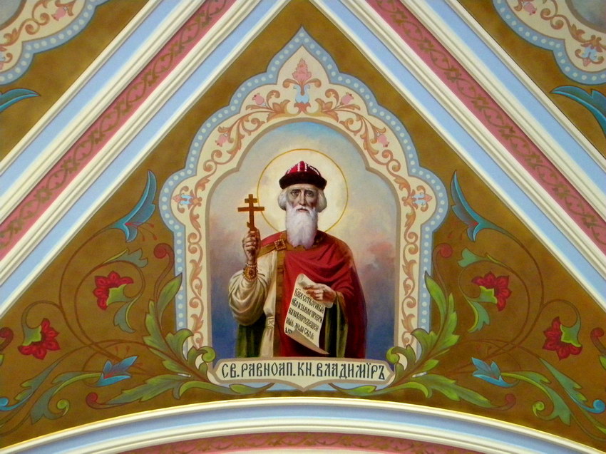 Собор Владимира равноапостольного, Астрахань (Астрахань, город, Астраханская область). интерьер и убранство