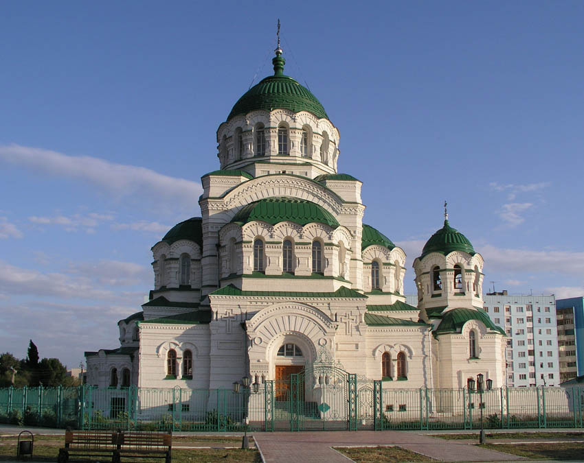 Собор Владимира равноапостольного, Астрахань (Астрахань, город, Астраханская область). фасады