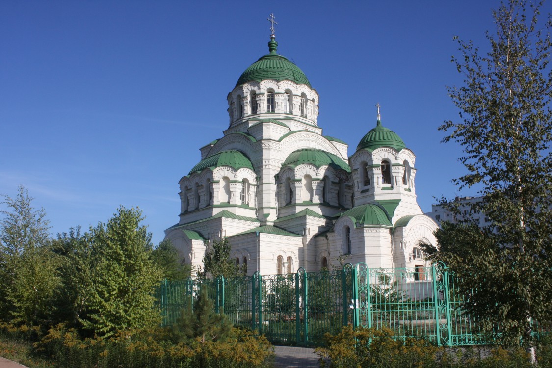 Владимирский собор Астрахань
