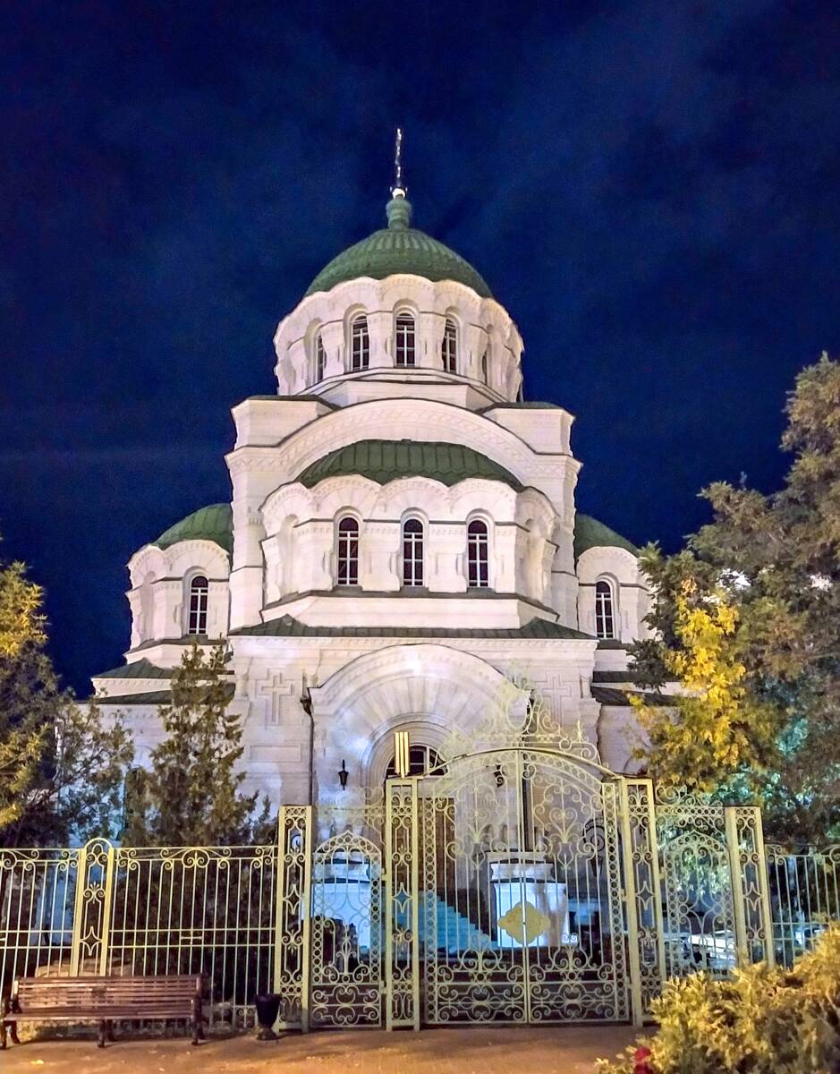 Собор Владимира равноапостольного, Астрахань (Астрахань, город, Астраханская область). художественные фотографии