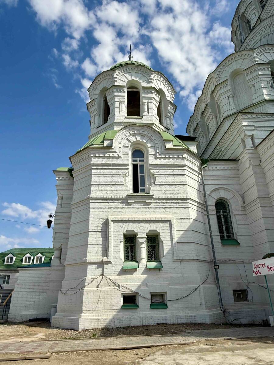 Собор Владимира равноапостольного, Астрахань (Астрахань, город, Астраханская область). архитектурные детали