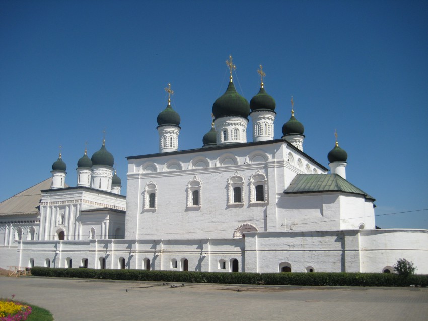 Кремль. Троицкий монастырь, Астрахань (Астрахань, город, Астраханская область). фасады