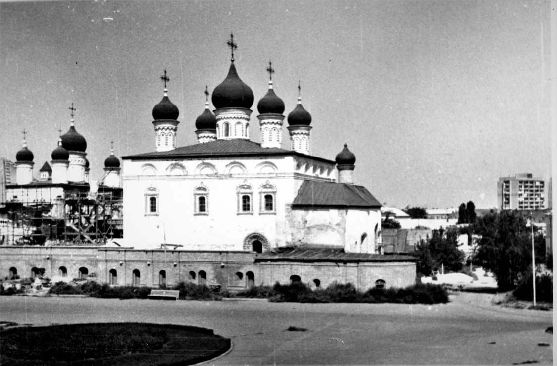 Троицкий монастырь Углич