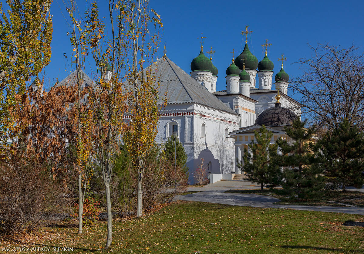 Кремль. Троицкий монастырь, Астрахань (Астрахань, город, Астраханская область). дополнительная информация