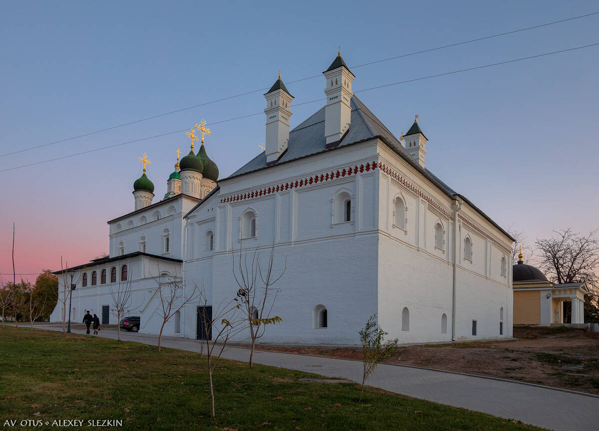 Кремль. Троицкий монастырь, Астрахань (Астрахань, город, Астраханская область). дополнительная информация