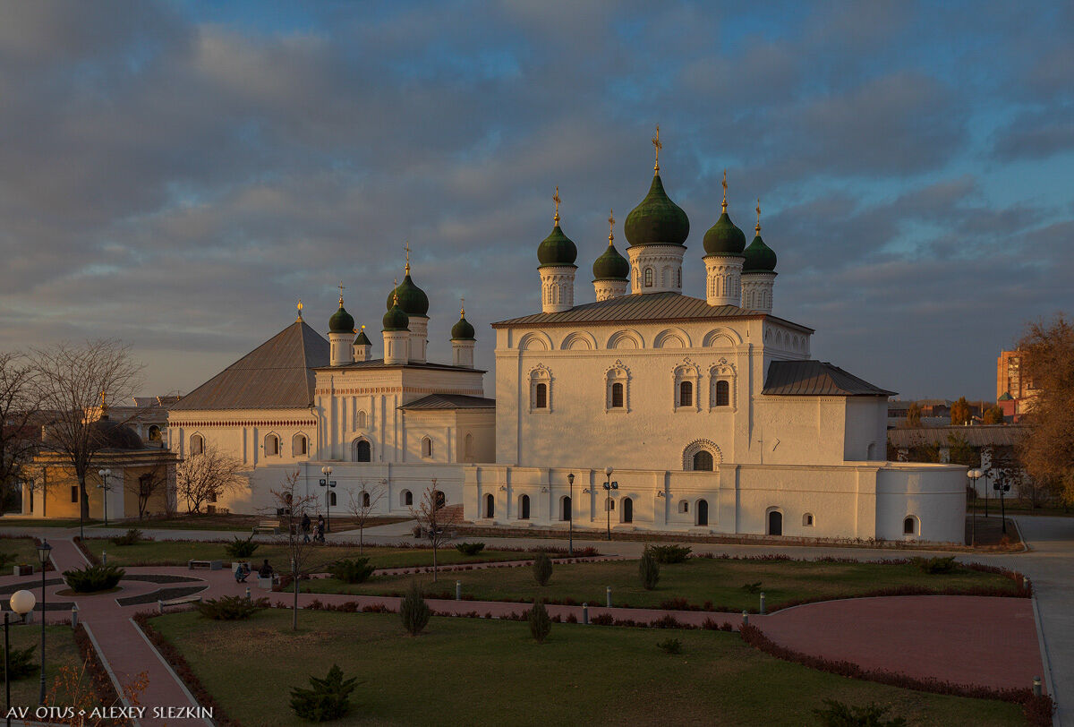 Кремль. Троицкий монастырь, Астрахань (Астрахань, город, Астраханская область). фасады