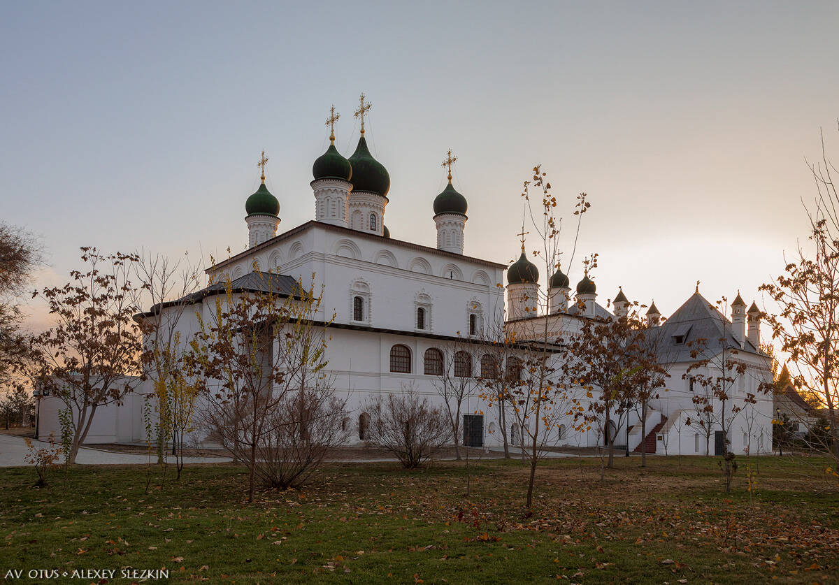 Кремль. Троицкий монастырь, Астрахань (Астрахань, город, Астраханская область). фасады
