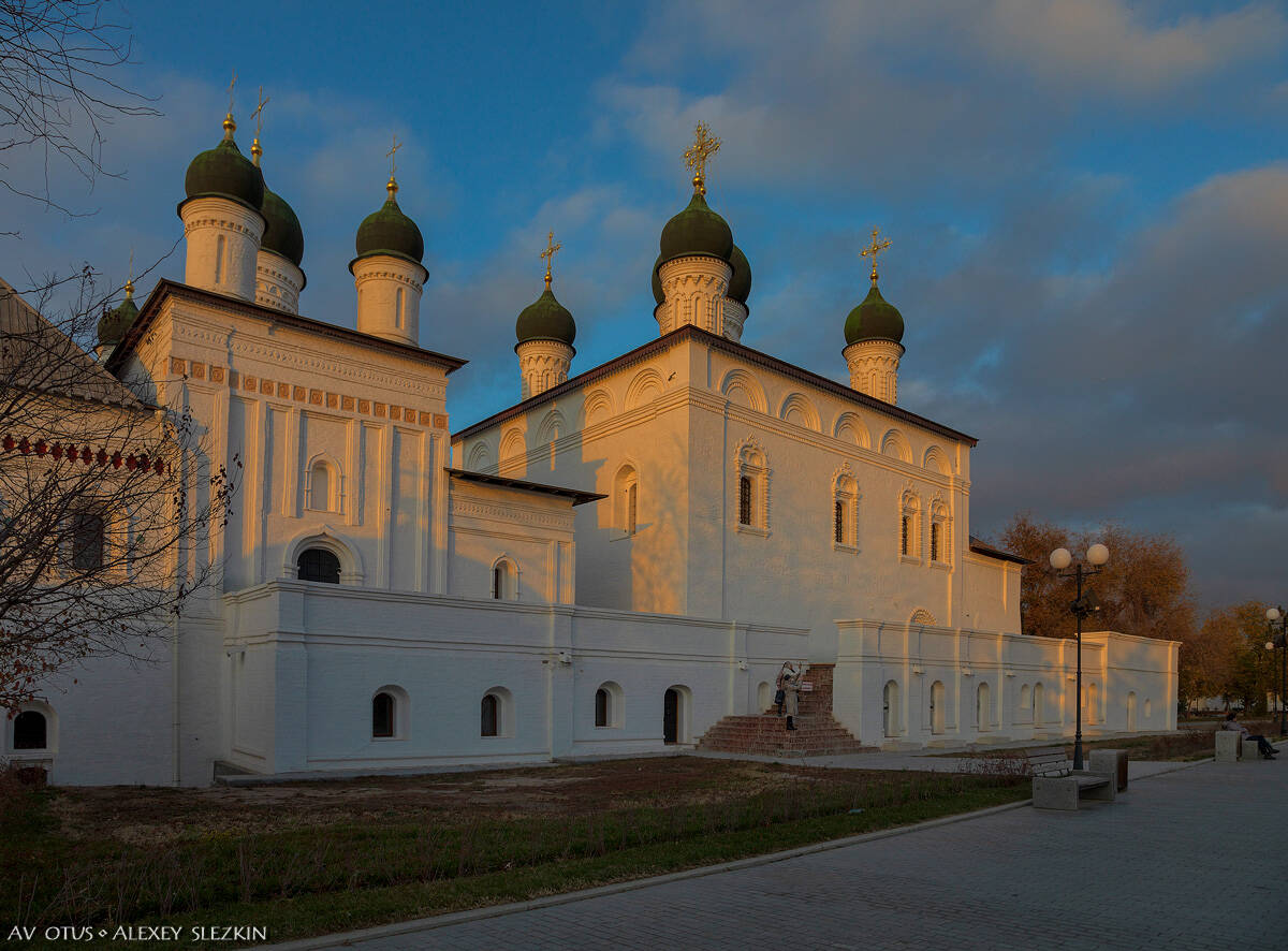 Кремль. Троицкий монастырь, Астрахань (Астрахань, город, Астраханская область). фасады