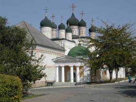 Астрахань. Кремль. Троицкий монастырь