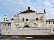Кремль. Церковь Николая Чудотворца на Вратах, Северный фасад<br>, Астрахань, Астрахань, город, Астраханская область