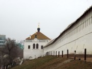 Кремль. Церковь Николая Чудотворца на Вратах, , Астрахань, Астрахань, город, Астраханская область