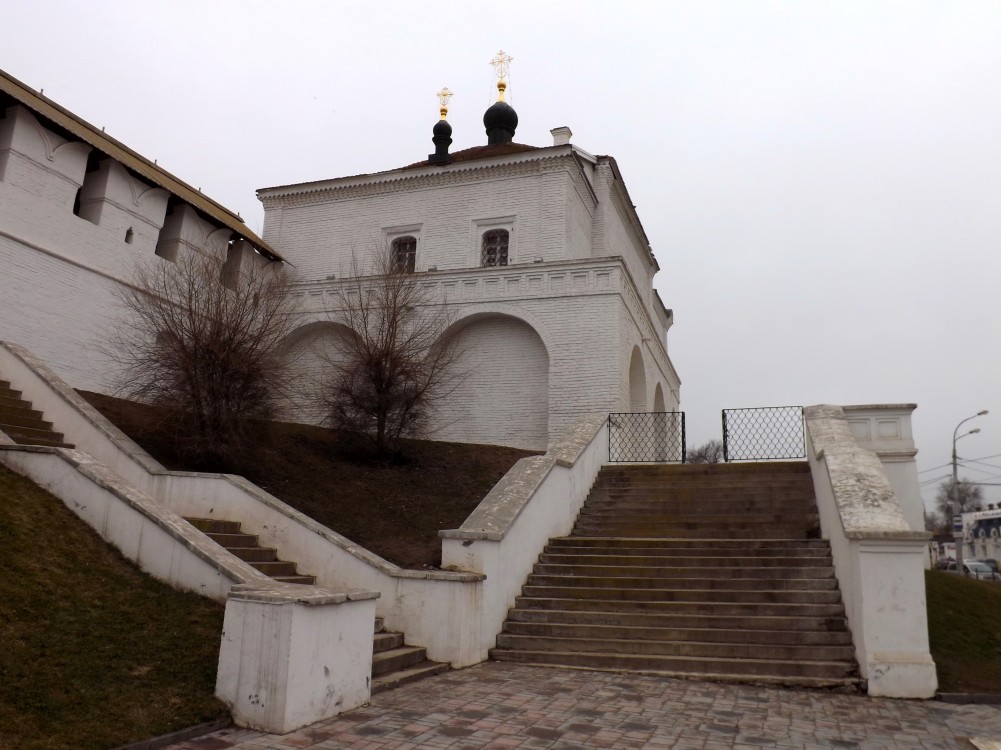 Астрахань. Кремль. Церковь Николая Чудотворца на Вратах. фасады