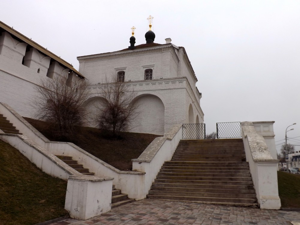 Кремль. Церковь Николая Чудотворца на Вратах, Астрахань (Астрахань, город, Астраханская область). фасады