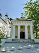 Астрахань. Кремль. Троицкий монастырь. Часовня Кирилла Астраханского