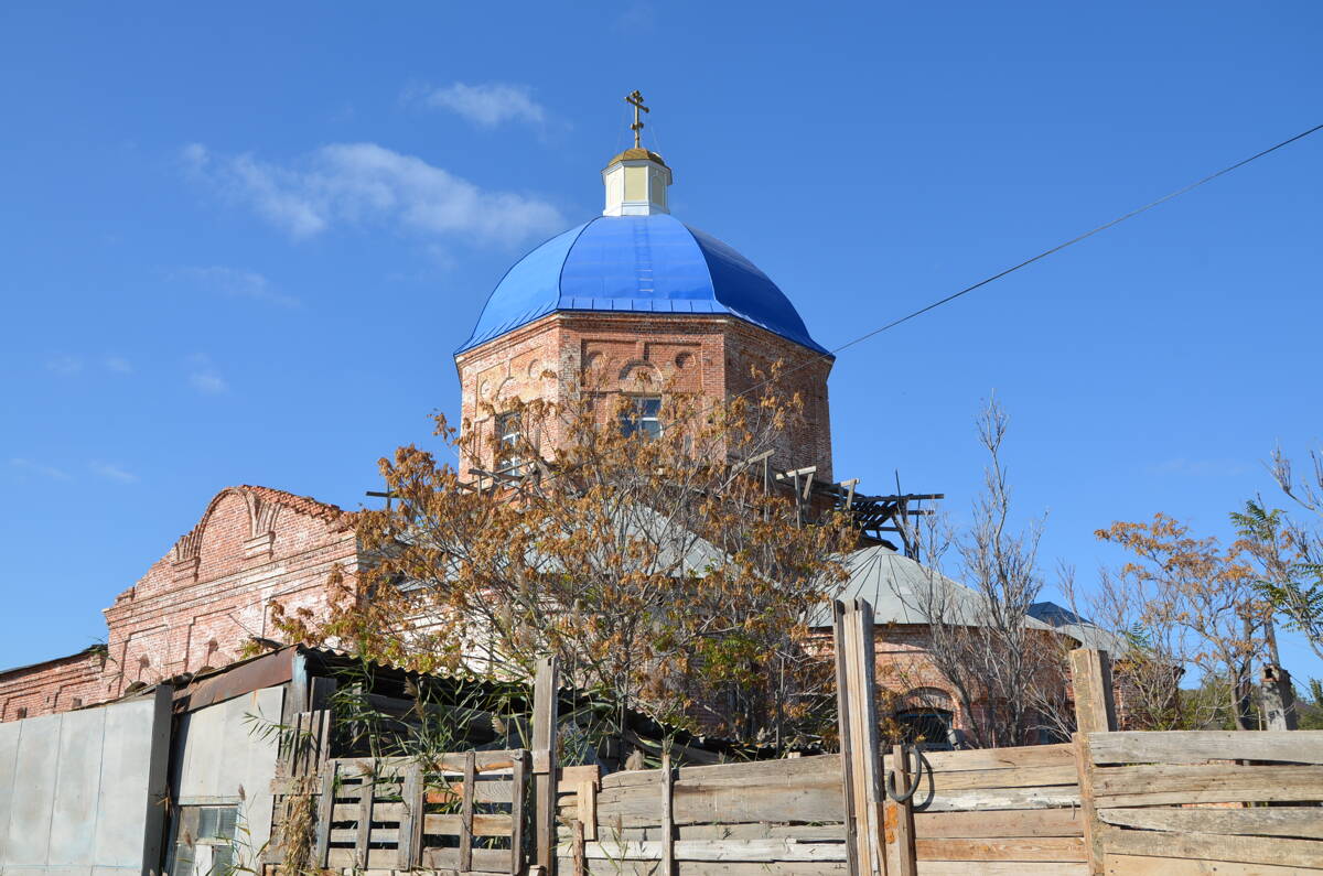 Церковь Введения во храм Пресвятой Богородицы, Астрахань (Астрахань, город, Астраханская область). архитектурные детали, Вид с юго-востока