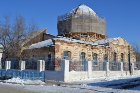 Астрахань. Церковь Введения во храм Пресвятой Богородицы