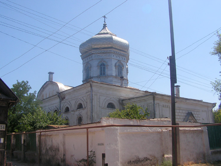 Церковь Покрова Пресвятой Богородицы (старообрядческая), Астрахань (Астрахань, город, Астраханская область). фасады