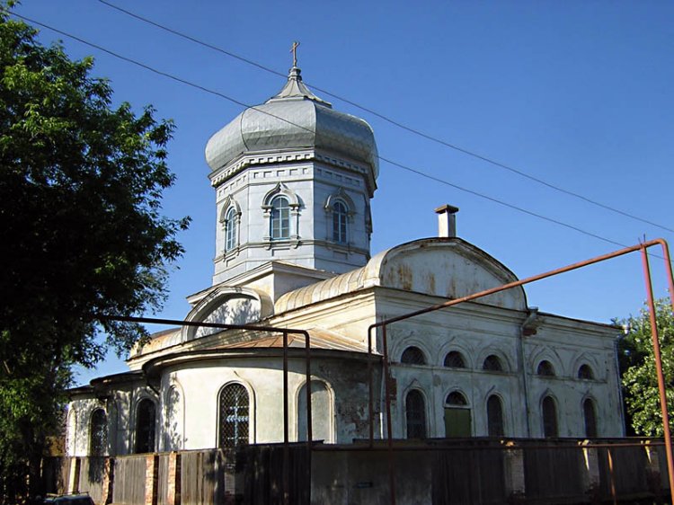 Церковь Покрова Пресвятой Богородицы (старообрядческая), Астрахань (Астрахань, город, Астраханская область). фасады
