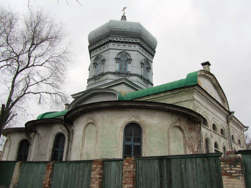 Церковь Покрова Пресвятой Богородицы (старообрядческая), Астрахань (Астрахань, город, Астраханская область). фасады, вид с северо-востока