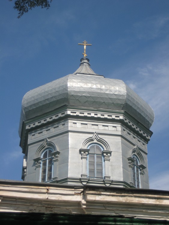 Астрахань. Церковь Покрова Пресвятой Богородицы. архитектурные детали