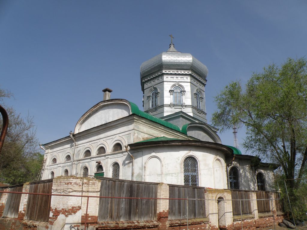 Церковь Покрова Пресвятой Богородицы (старообрядческая), Астрахань (Астрахань, город, Астраханская область). фасады