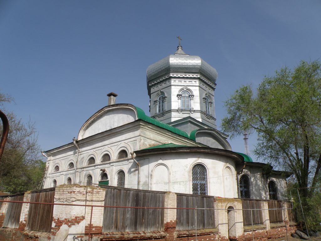 Астрахань. Церковь Покрова Пресвятой Богородицы. фасады