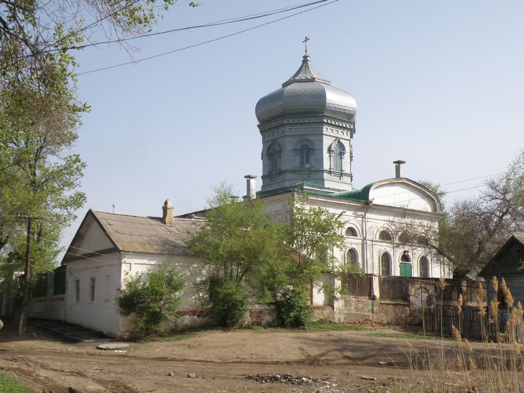 Церковь Покрова Пресвятой Богородицы (старообрядческая), Астрахань (Астрахань, город, Астраханская область). фасады