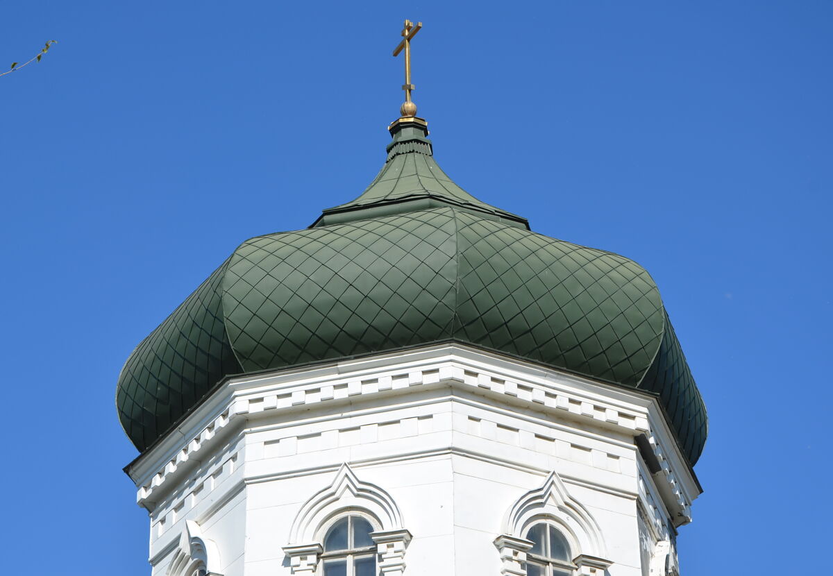 Церковь Покрова Пресвятой Богородицы (старообрядческая), Астрахань (Астрахань, город, Астраханская область). архитектурные детали