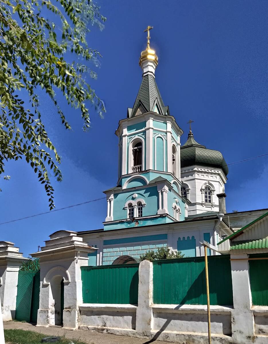 Церковь Покрова Пресвятой Богородицы (старообрядческая), Астрахань (Астрахань, город, Астраханская область). фасады