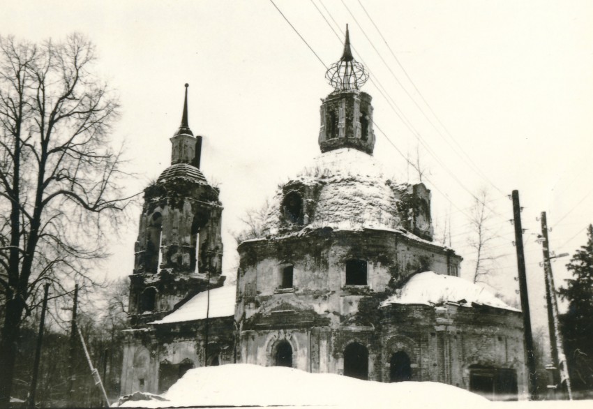 Церковь Покрова Пресвятой Богородицы, Омофорово (Собинский район, Владимирская область). дополнительная информация