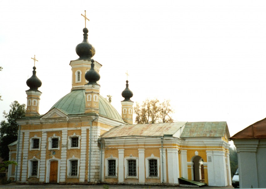 Андреевское. Церковь Андрея Первозванного. фасады, северный фасад.