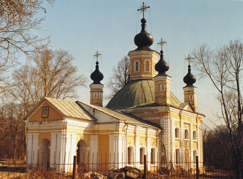 Церковь Андрея Первозванного, Андреевское (Петушинский район, Владимирская область). фасады