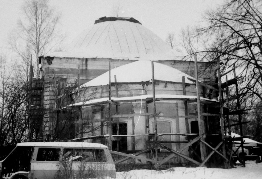 Церковь Андрея Первозванного, Андреевское (Петушинский район, Владимирская область). фасады