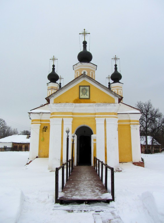 Церковь Андрея Первозванного, Андреевское (Петушинский район, Владимирская область). фасады