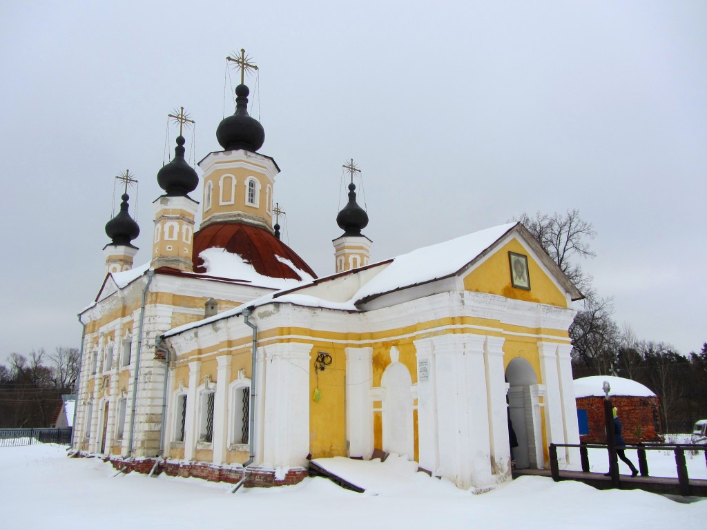 Церковь Андрея Первозванного, Андреевское (Петушинский район, Владимирская область). фасады