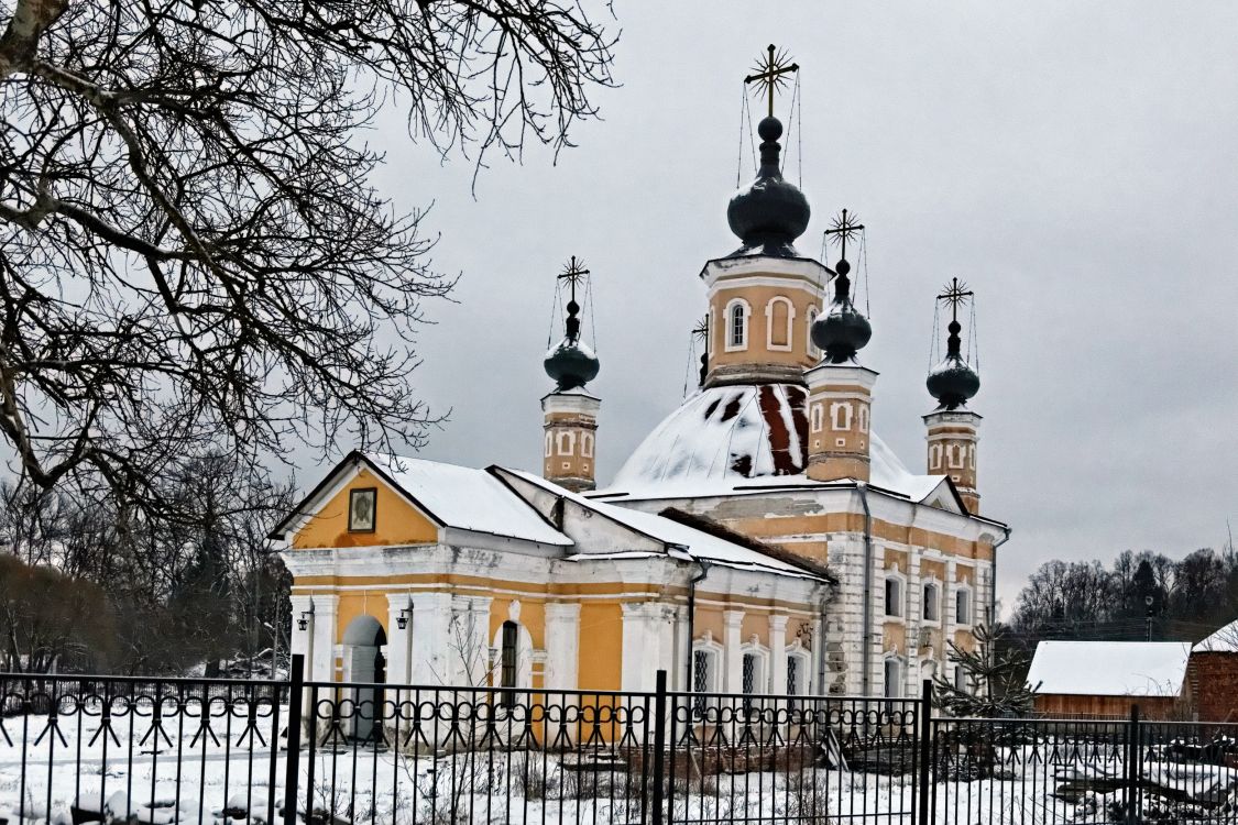 Церковь Андрея Первозванного, Андреевское (Петушинский район, Владимирская область). фасады