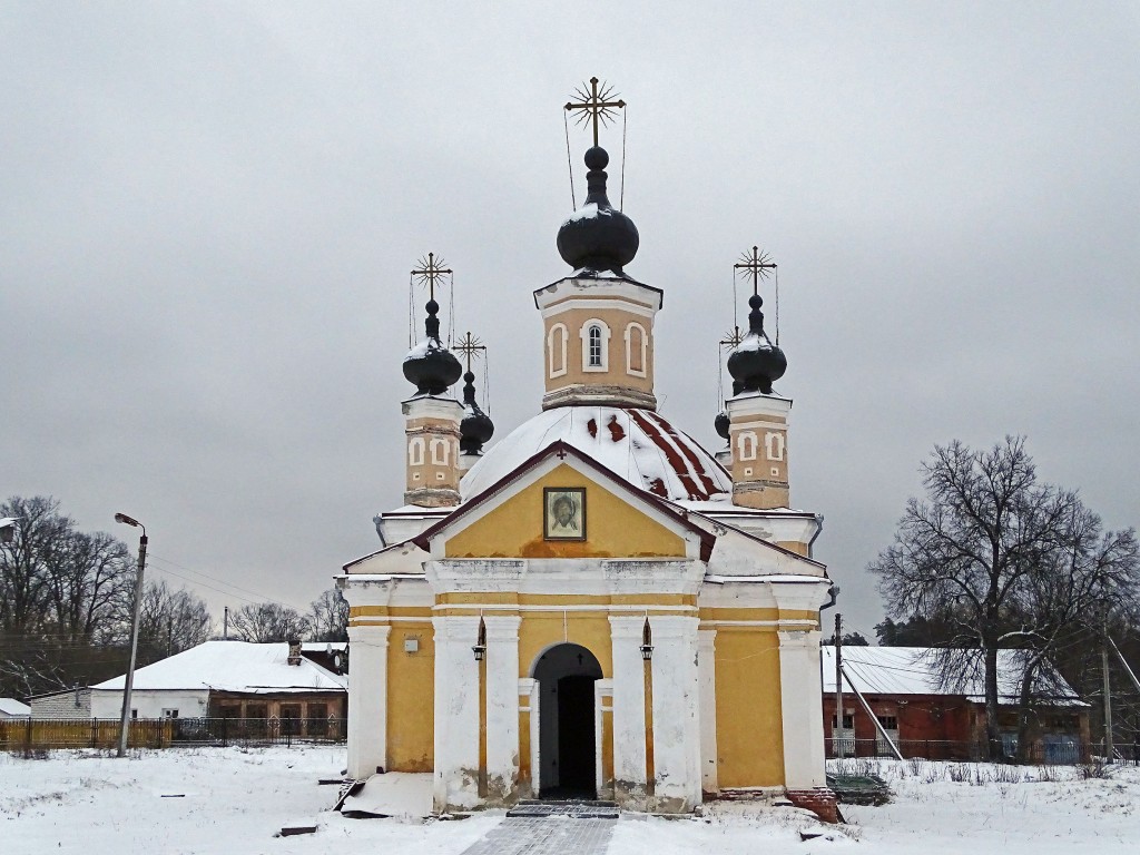 Церковь Андрея Первозванного, Андреевское (Петушинский район, Владимирская область). фасады