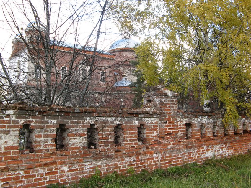 Церковь Воскресения Христова, Рощино (Петушинский район, Владимирская область). дополнительная информация, Храм Воскресения Христова, д. Рощино